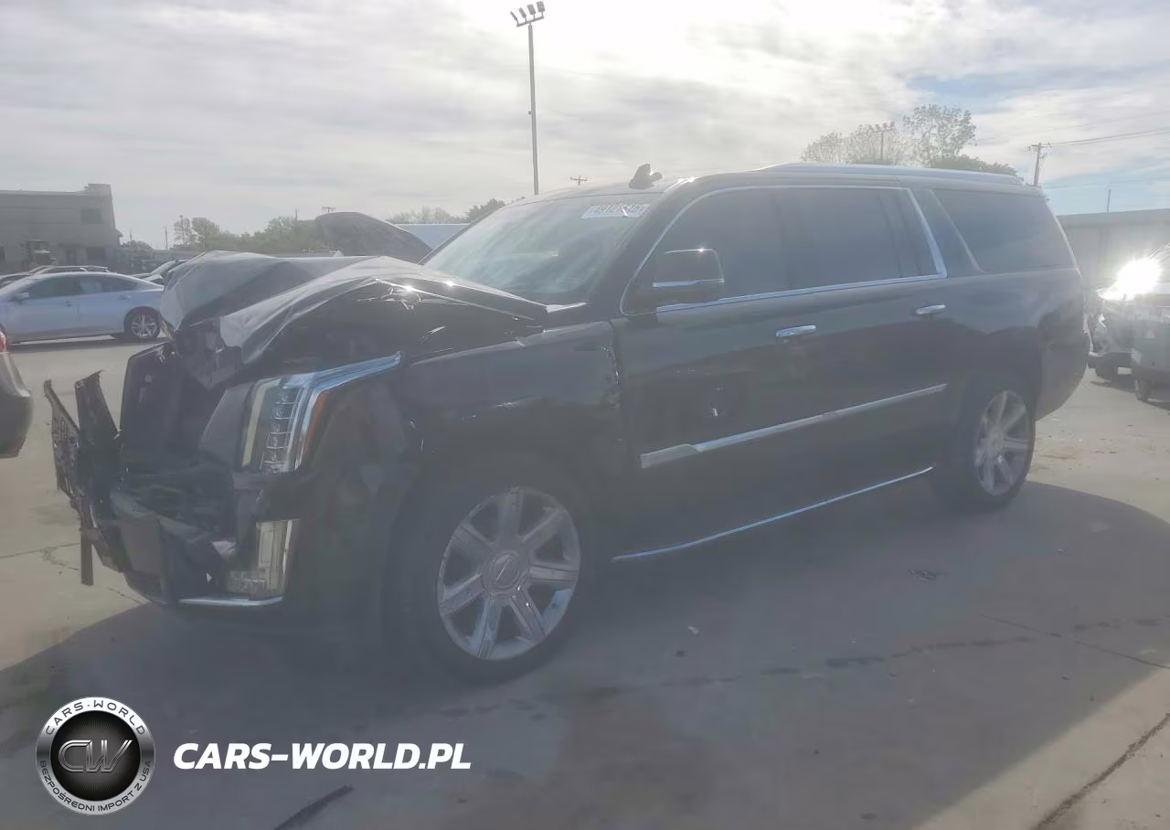 2020 Cadillac Escalade Esv Luxury