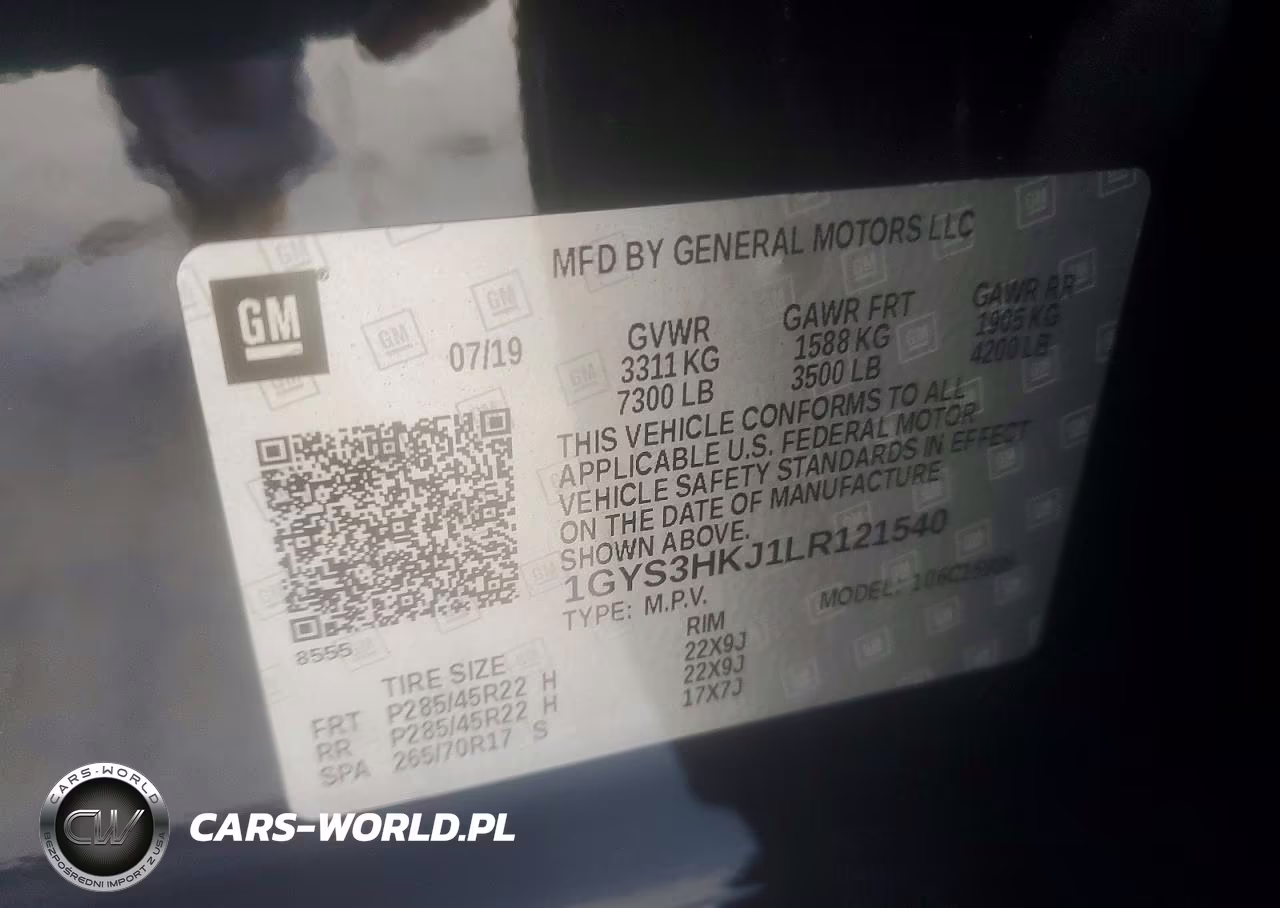 2020 Cadillac Escalade Esv Luxury VIN:1GYS3HKJ1LR121540 - 13