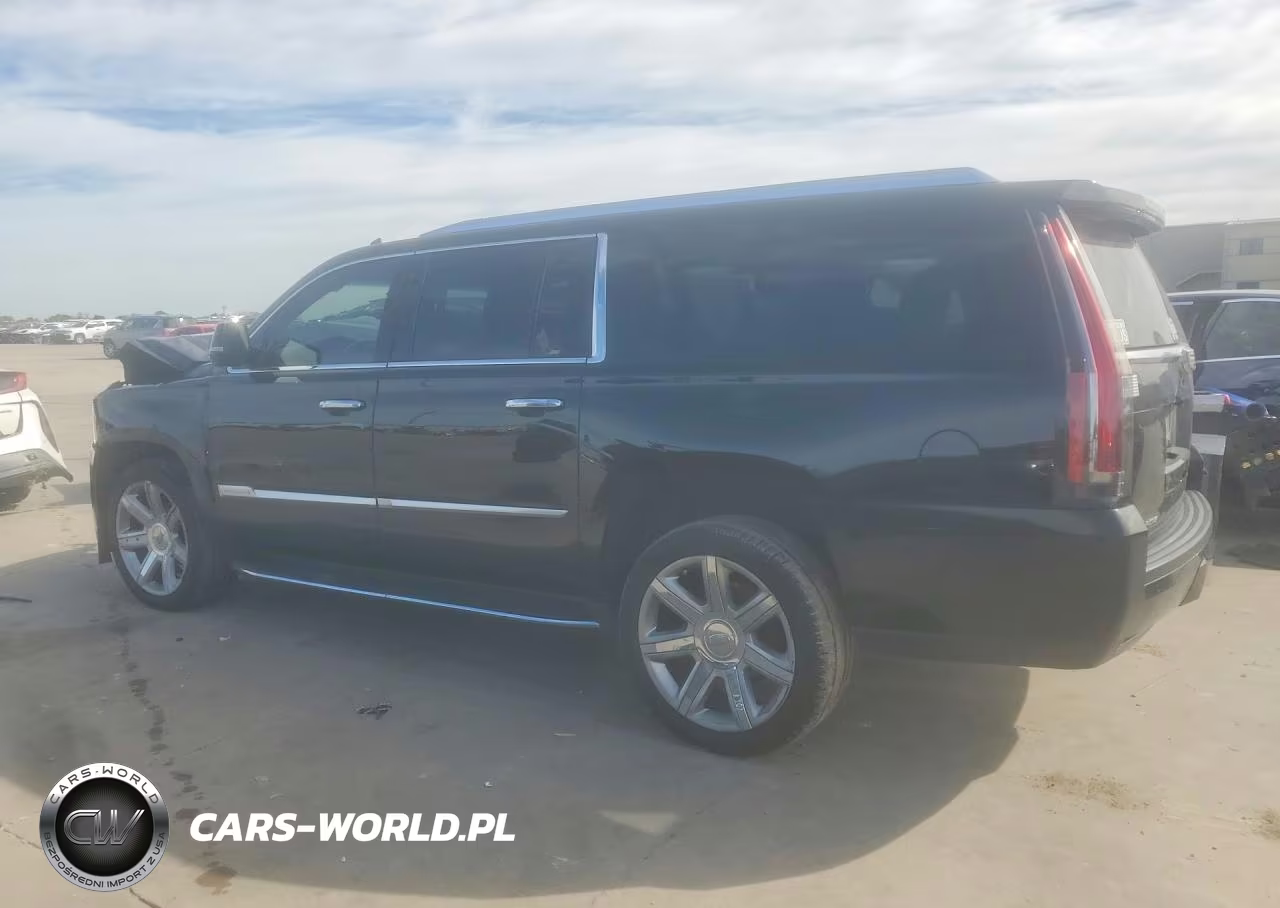 2020 Cadillac Escalade Esv Luxury VIN:1GYS3HKJ1LR121540 - 2