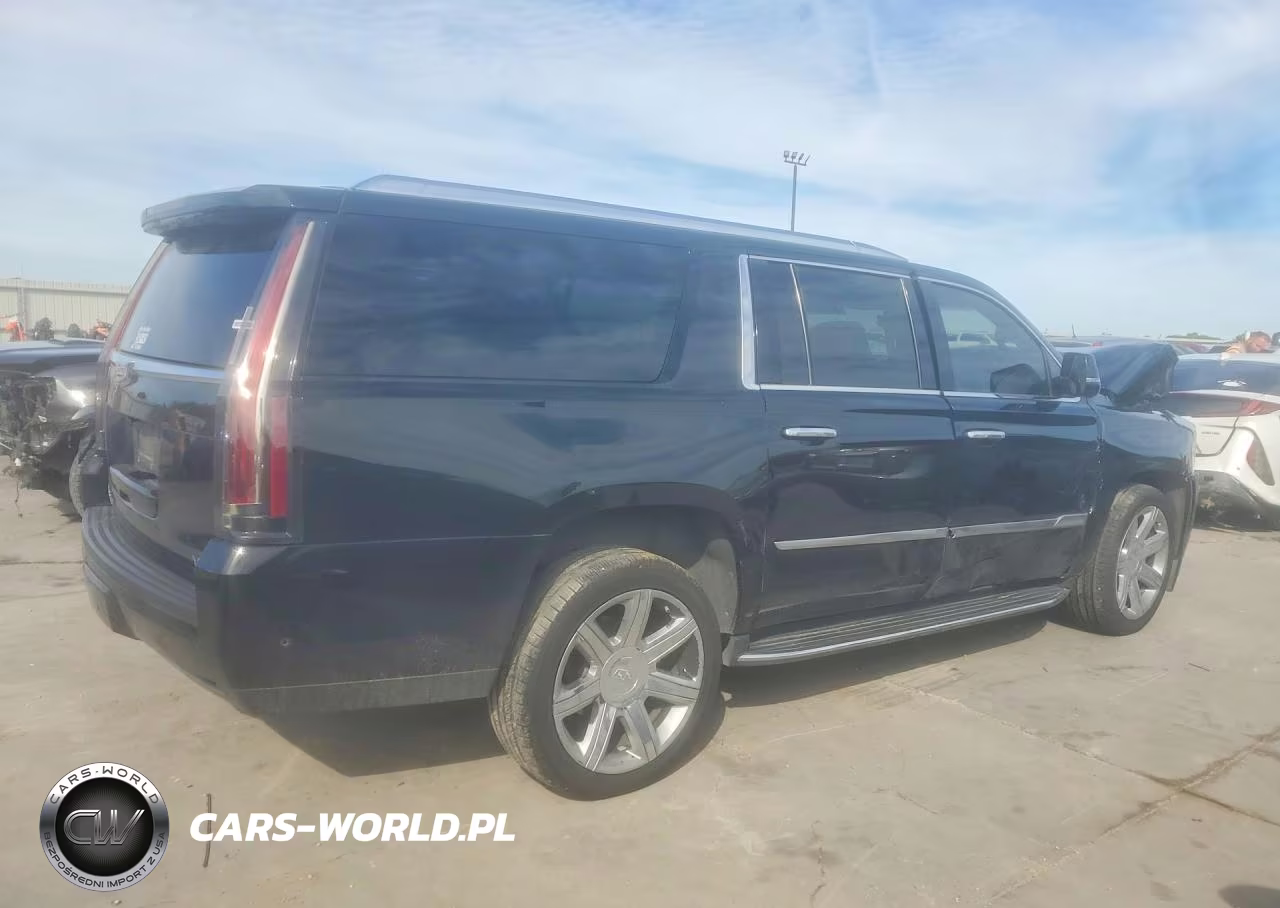 2020 Cadillac Escalade Esv Luxury VIN:1GYS3HKJ1LR121540 - 3