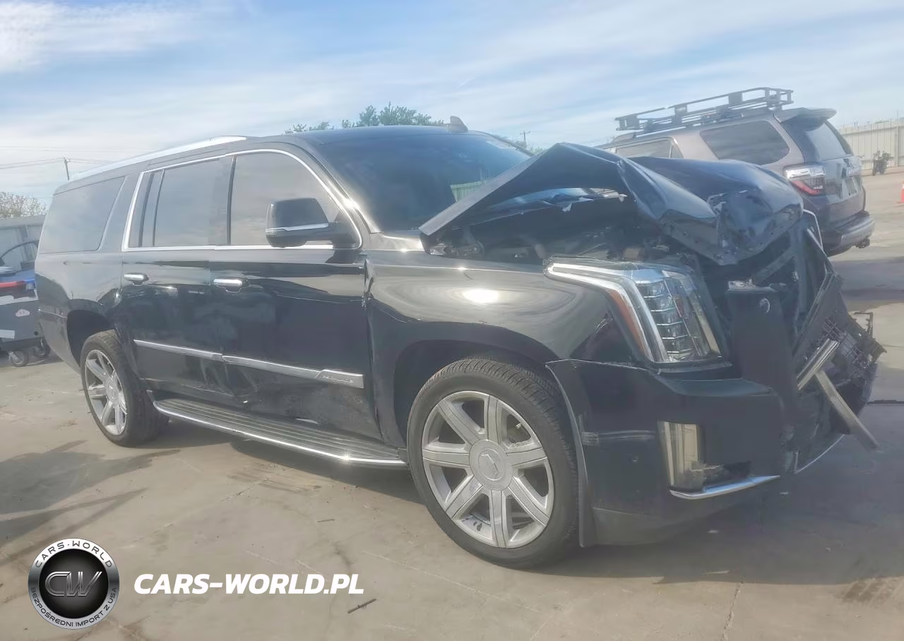 2020 Cadillac Escalade Esv Luxury VIN:1GYS3HKJ1LR121540 - 4