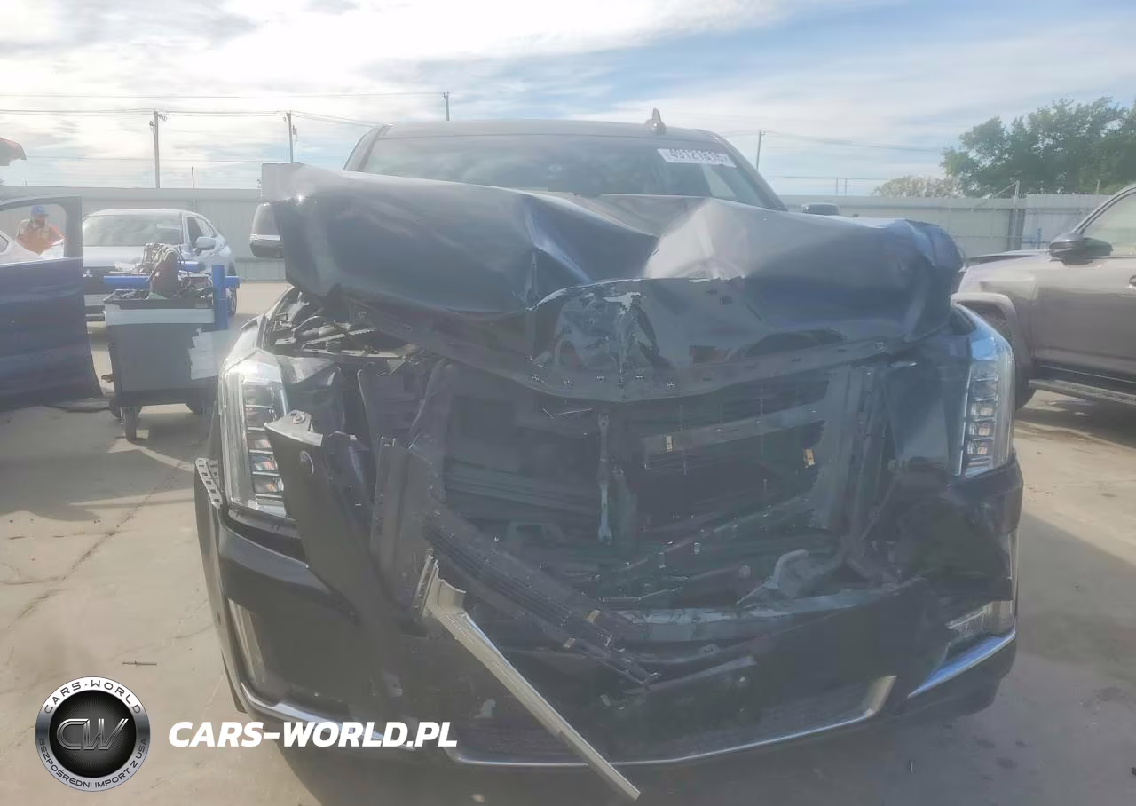 2020 Cadillac Escalade Esv Luxury VIN:1GYS3HKJ1LR121540 - 5