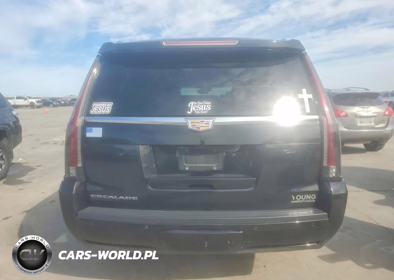 2020 Cadillac Escalade Esv Luxury VIN:1GYS3HKJ1LR121540 - 6