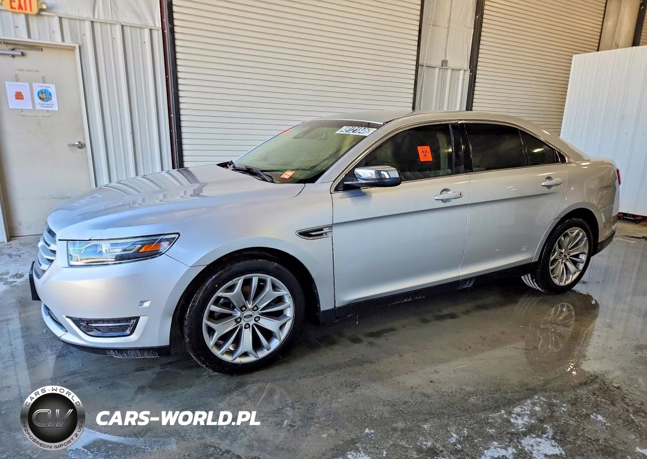 2018 Ford Taurus Limited