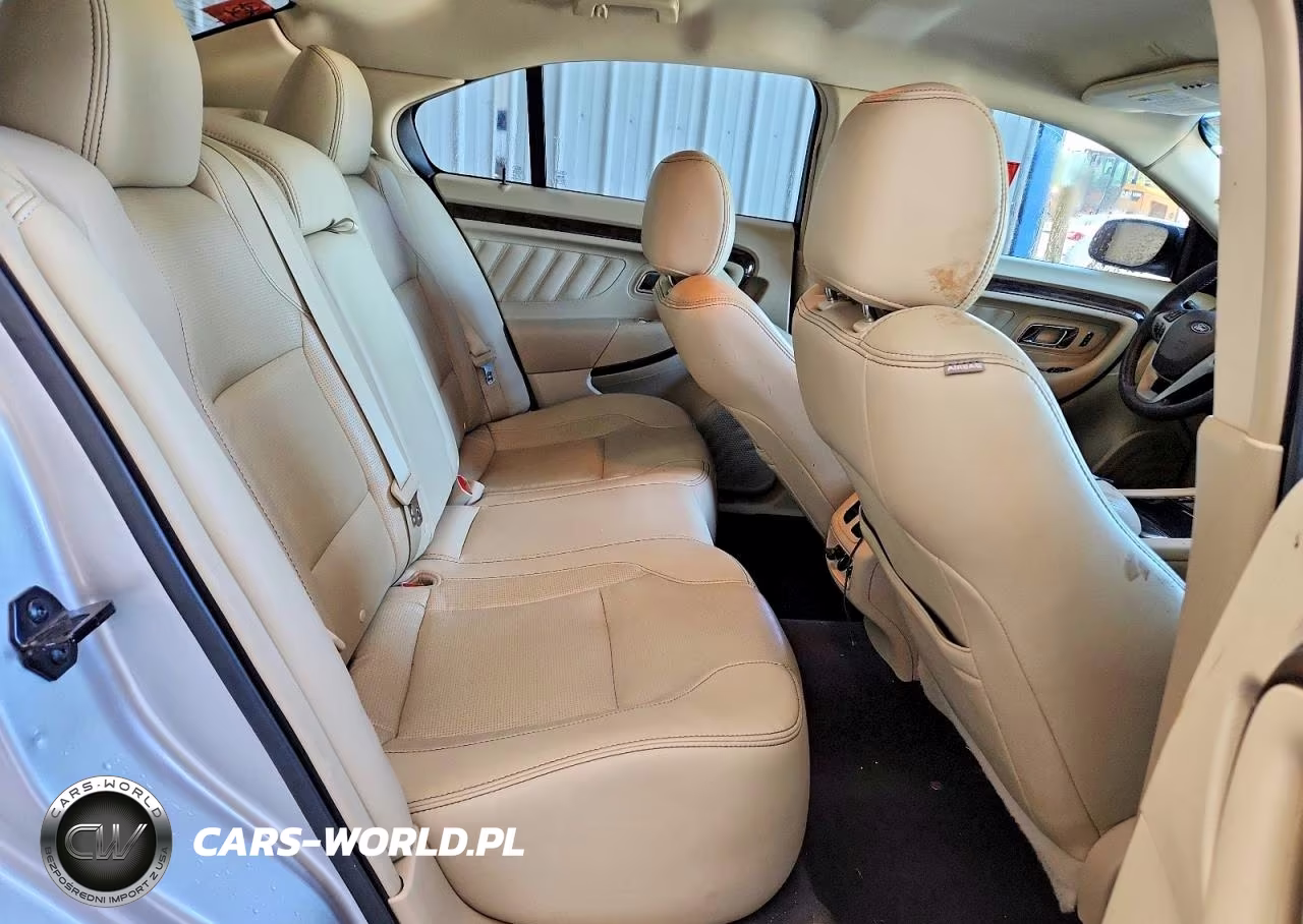 2018 Ford Taurus Limited VIN:1FAHP2F88JG110641 - 10