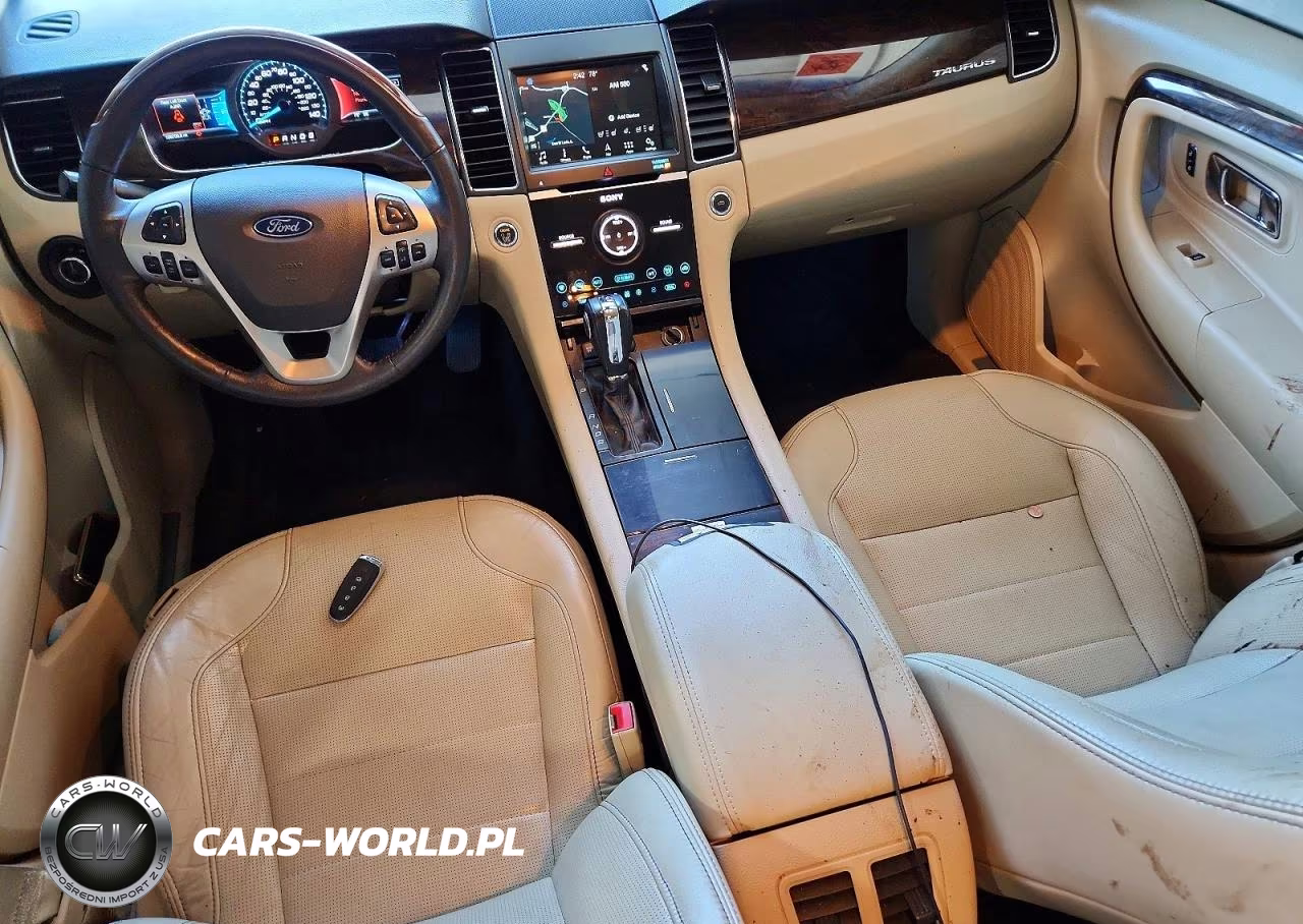2018 Ford Taurus Limited VIN:1FAHP2F88JG110641 - 8