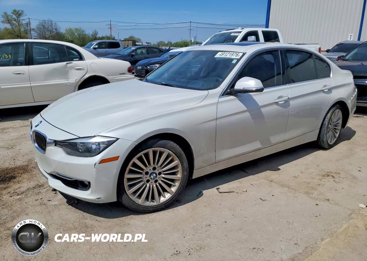 2012 BMW 328 I