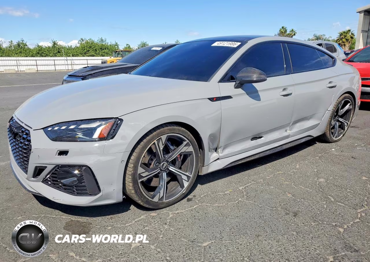2022 Audi Rs5
