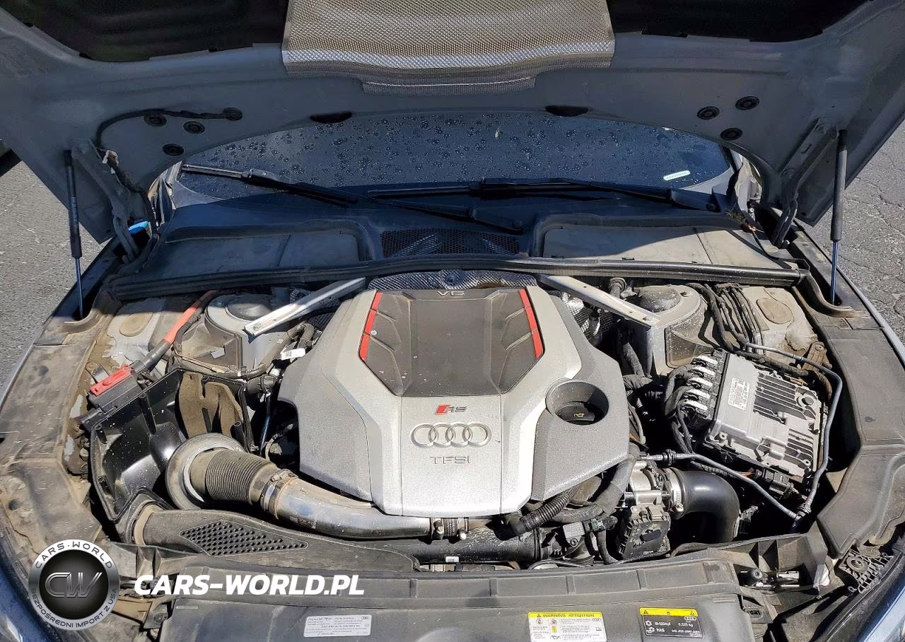 2022 Audi Rs5 VIN:WUAAWCF5XNA900951 - 11