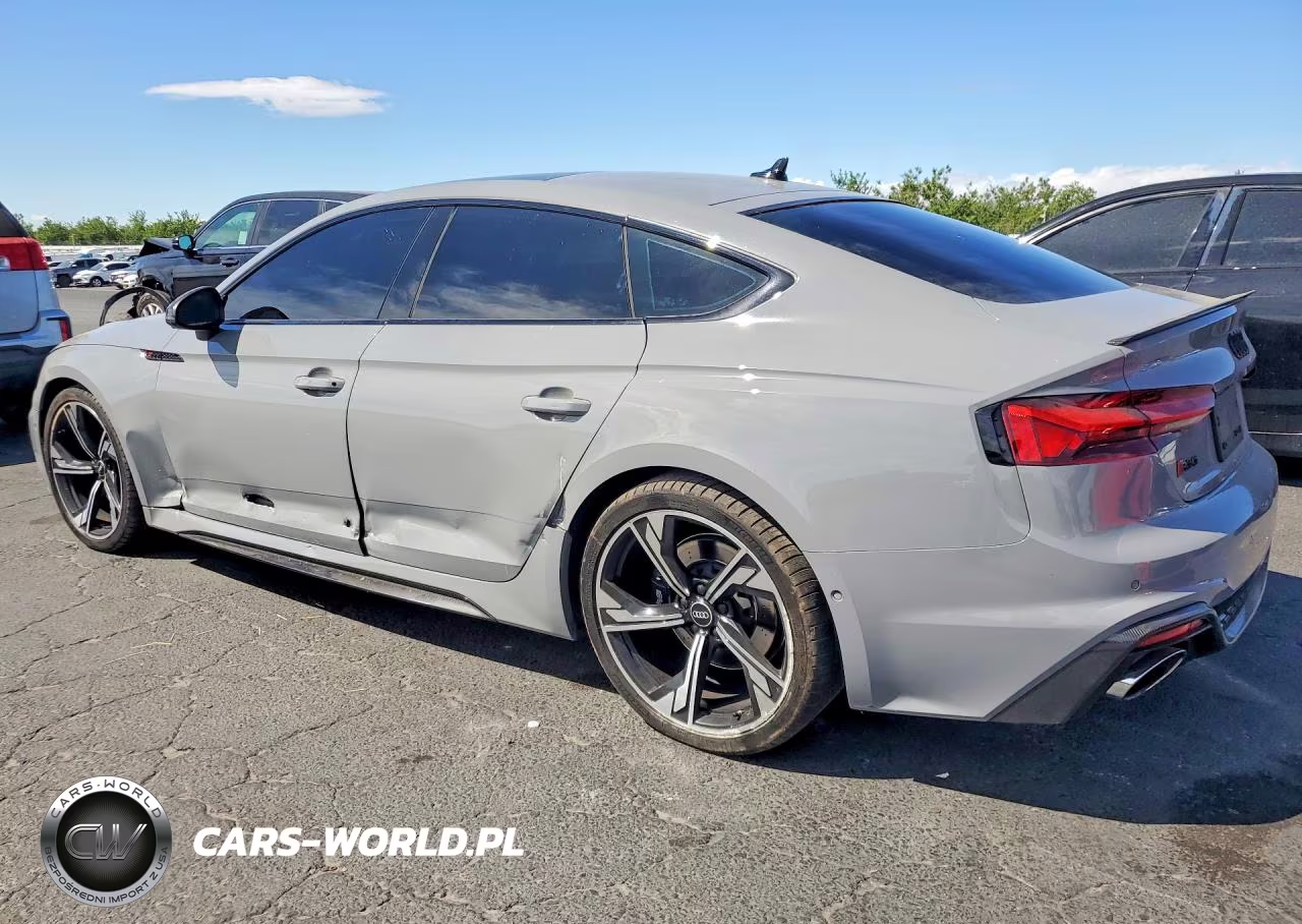 2022 Audi Rs5 VIN:WUAAWCF5XNA900951 - 2