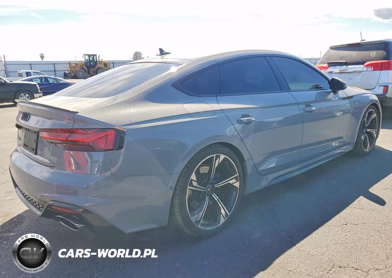 2022 Audi Rs5 VIN:WUAAWCF5XNA900951 - 3