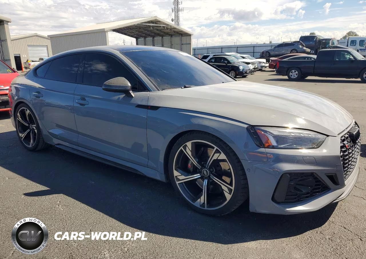 2022 Audi Rs5 VIN:WUAAWCF5XNA900951 - 4
