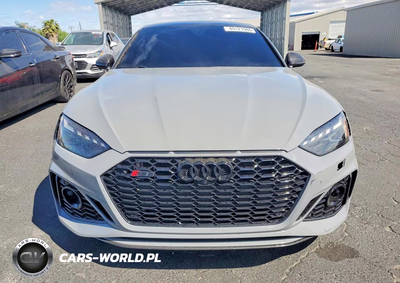 2022 Audi Rs5 VIN:WUAAWCF5XNA900951 - 5