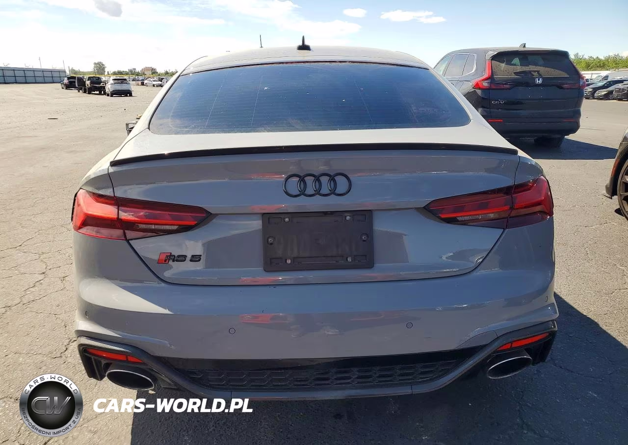 2022 Audi Rs5 VIN:WUAAWCF5XNA900951 - 6