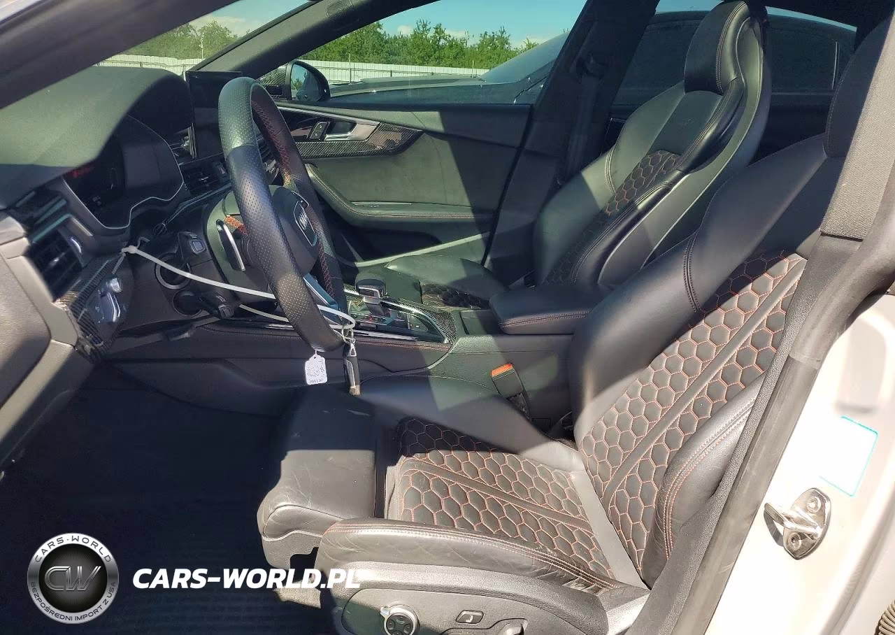 2022 Audi Rs5 VIN:WUAAWCF5XNA900951 - 7