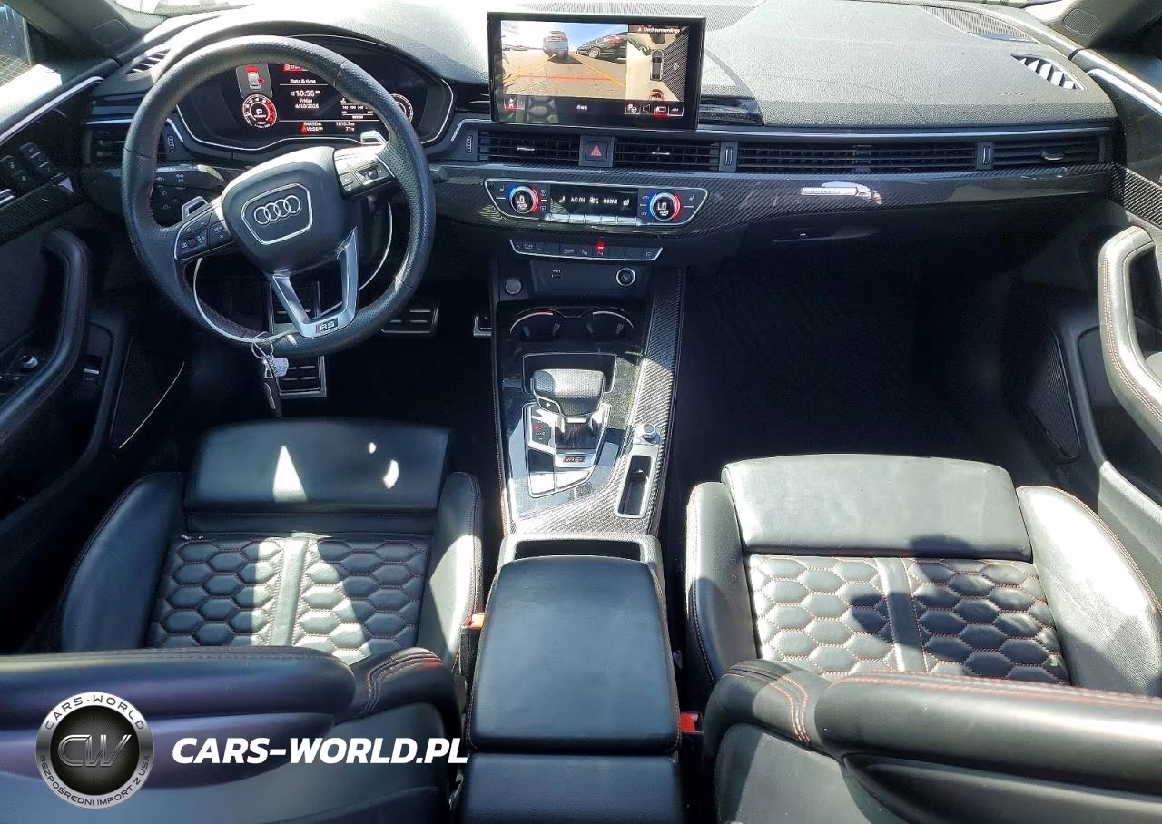 2022 Audi Rs5 VIN:WUAAWCF5XNA900951 - 8