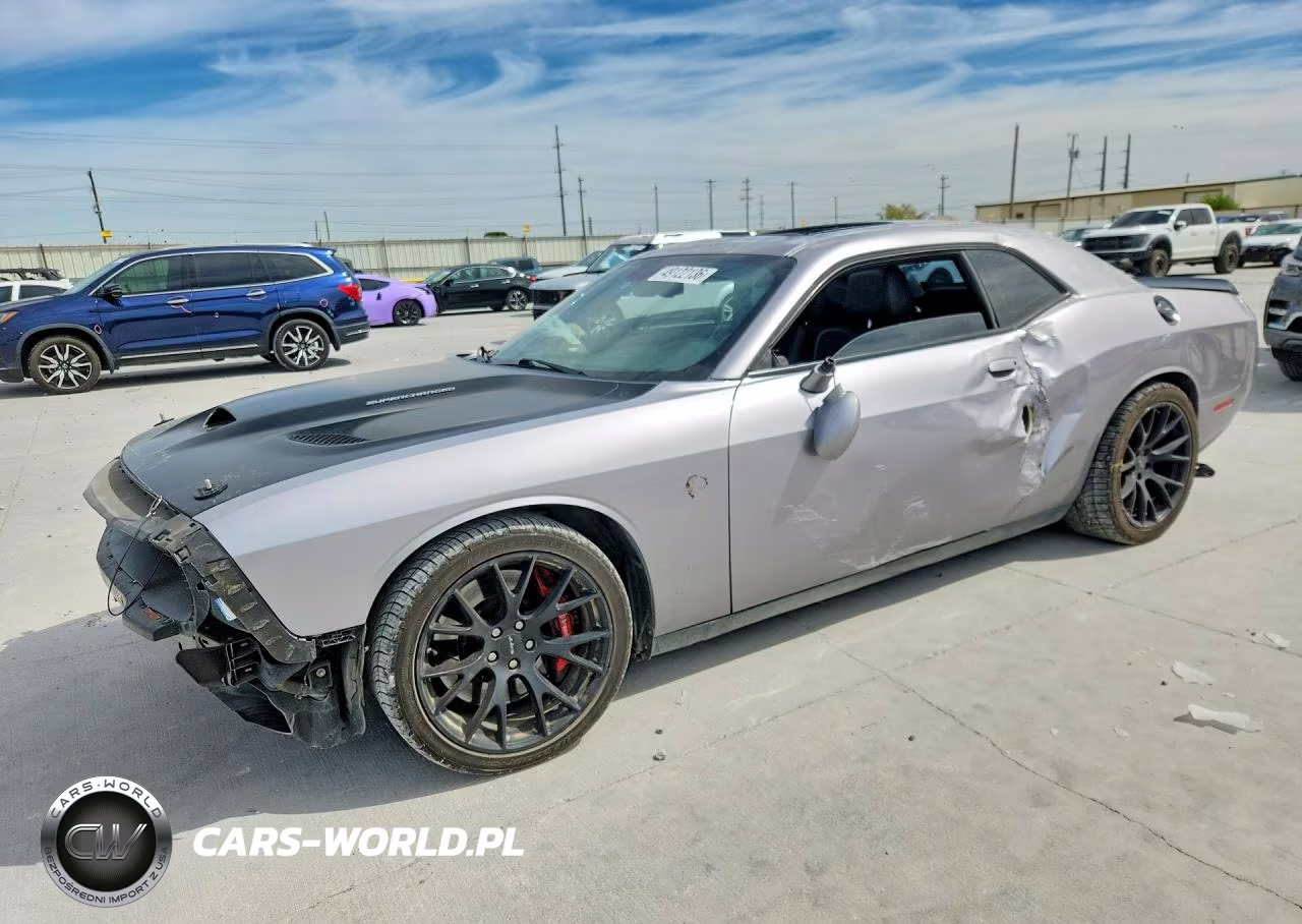 2016 Dodge Challenger Srt Hellcat – zdjęcie 1 z 13