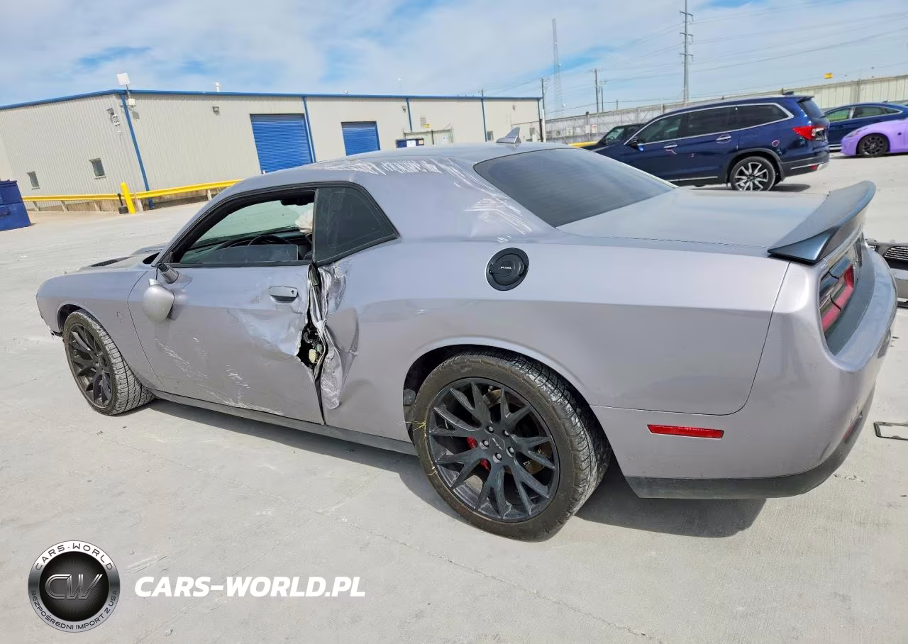 2016 Dodge Challenger Srt Hellcat VIN:2C3CDZC92GH117167 - 2