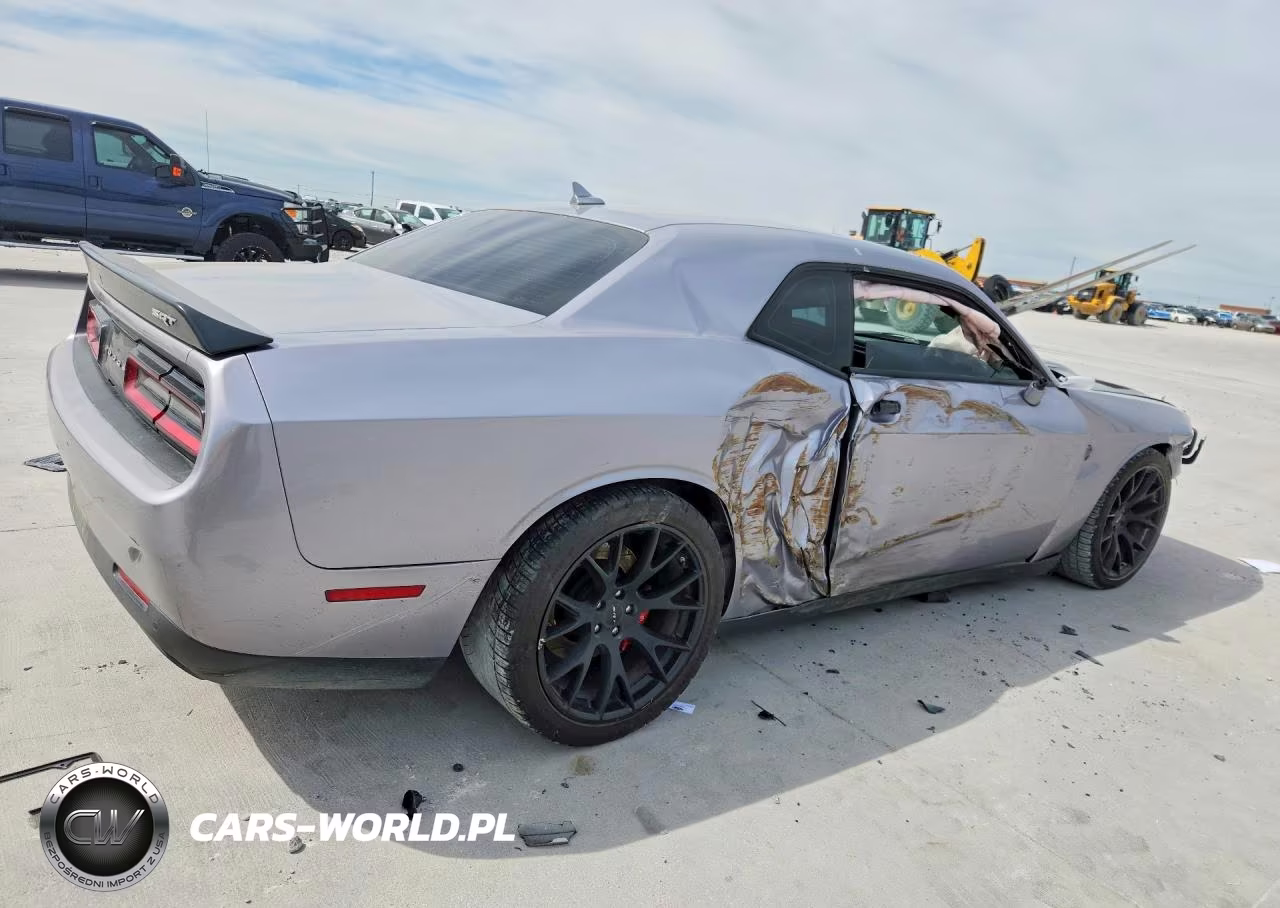 2016 Dodge Challenger Srt Hellcat VIN:2C3CDZC92GH117167 - 3