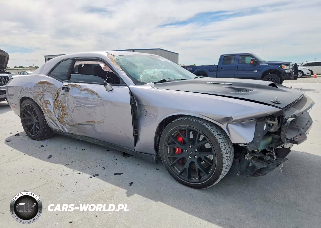 2016 Dodge Challenger Srt Hellcat VIN:2C3CDZC92GH117167 - 4