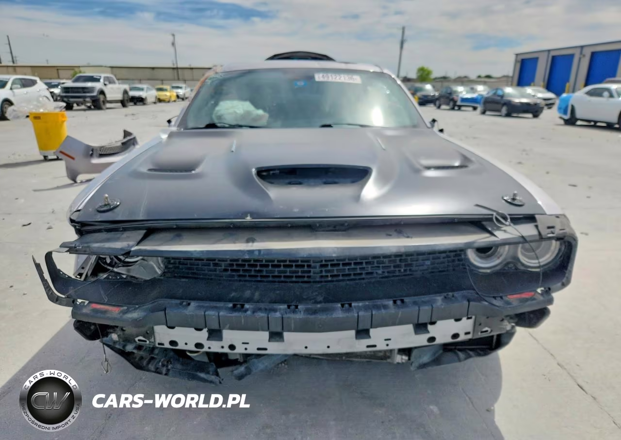 2016 Dodge Challenger Srt Hellcat VIN:2C3CDZC92GH117167 - 5
