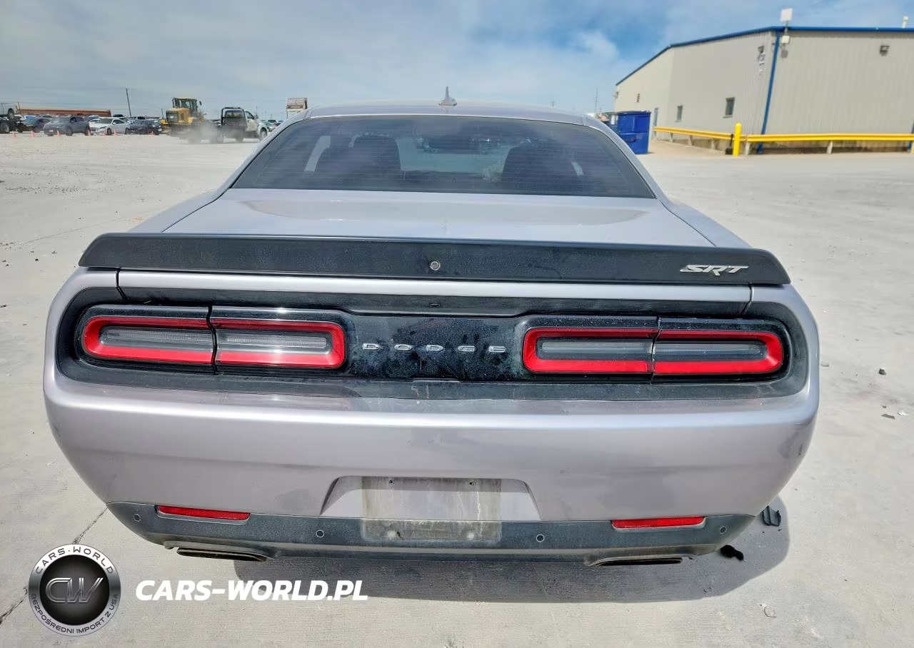 2016 Dodge Challenger Srt Hellcat VIN:2C3CDZC92GH117167 - 6