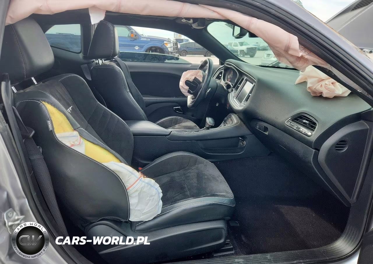 2016 Dodge Challenger Srt Hellcat VIN:2C3CDZC92GH117167 - 7