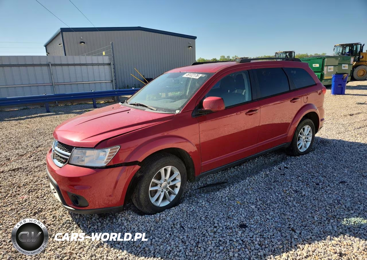 2017 Dodge Journey Sxt – zdjęcie 1 z 13