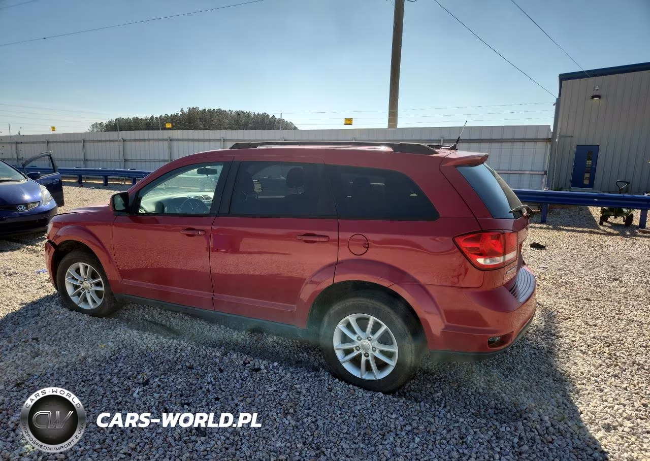 2017 Dodge Journey Sxt VIN:3C4PDCBG3HT515636 - 2