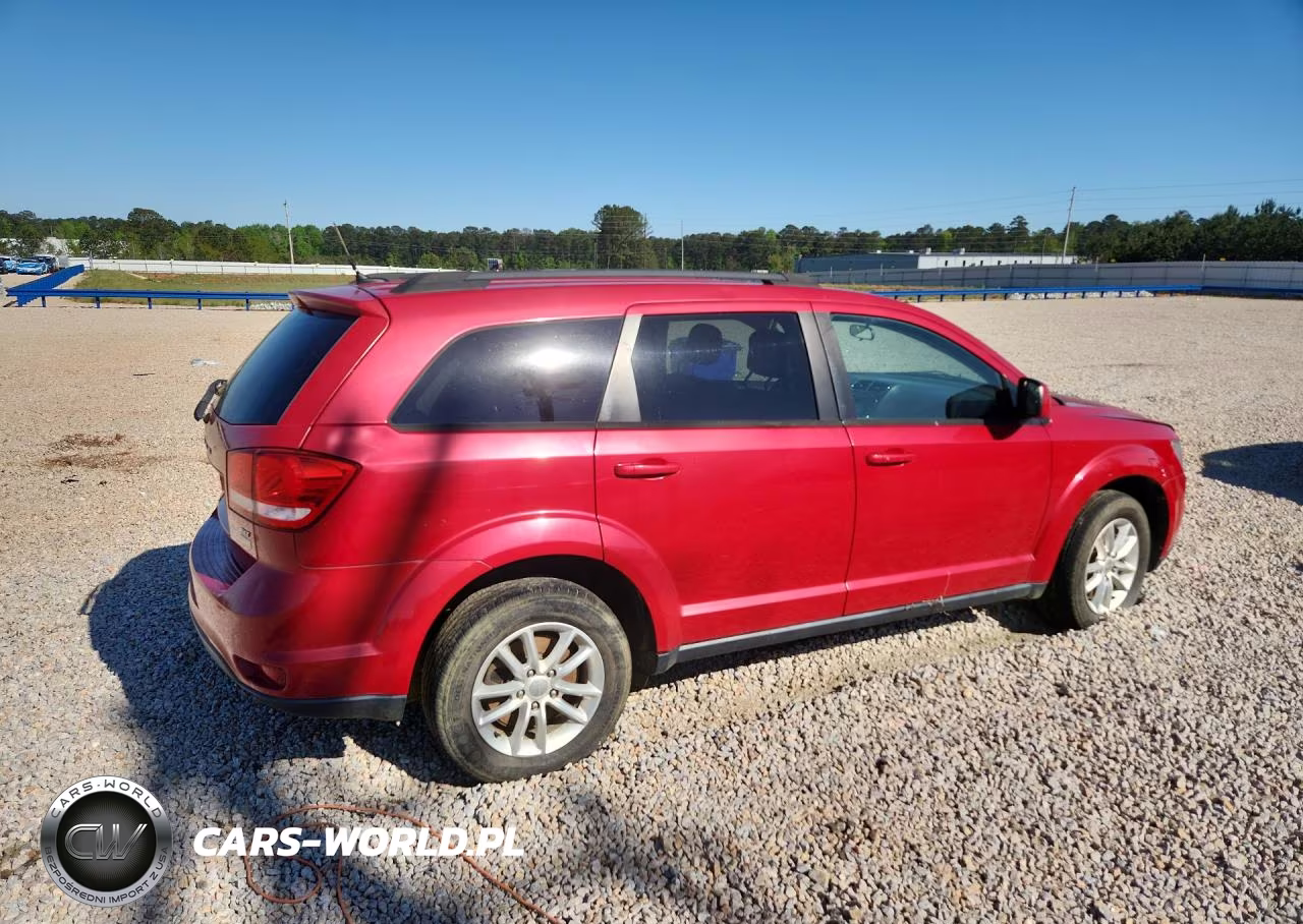 2017 Dodge Journey Sxt VIN:3C4PDCBG3HT515636 - 3
