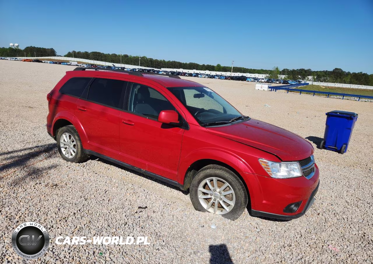 2017 Dodge Journey Sxt VIN:3C4PDCBG3HT515636 - 4