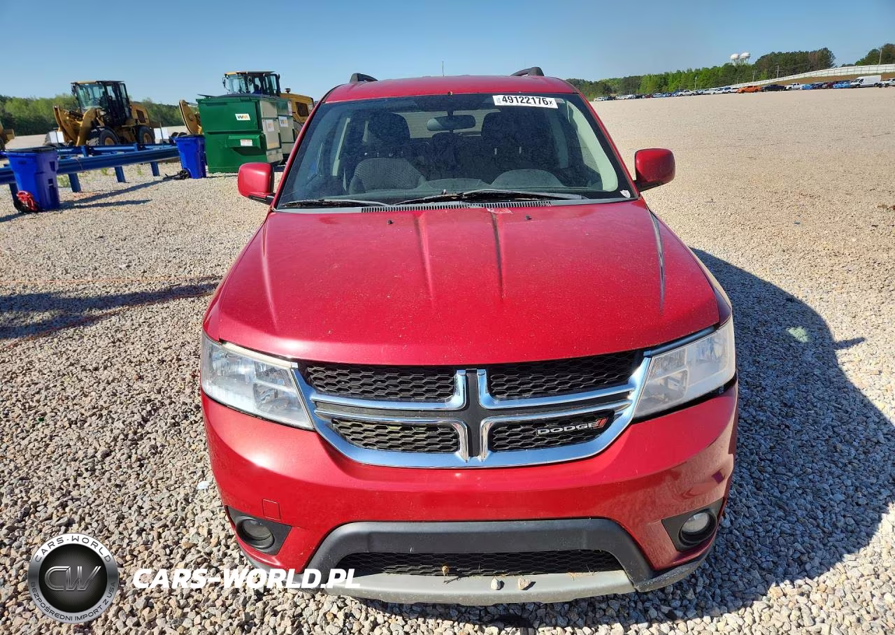 2017 Dodge Journey Sxt VIN:3C4PDCBG3HT515636 - 5