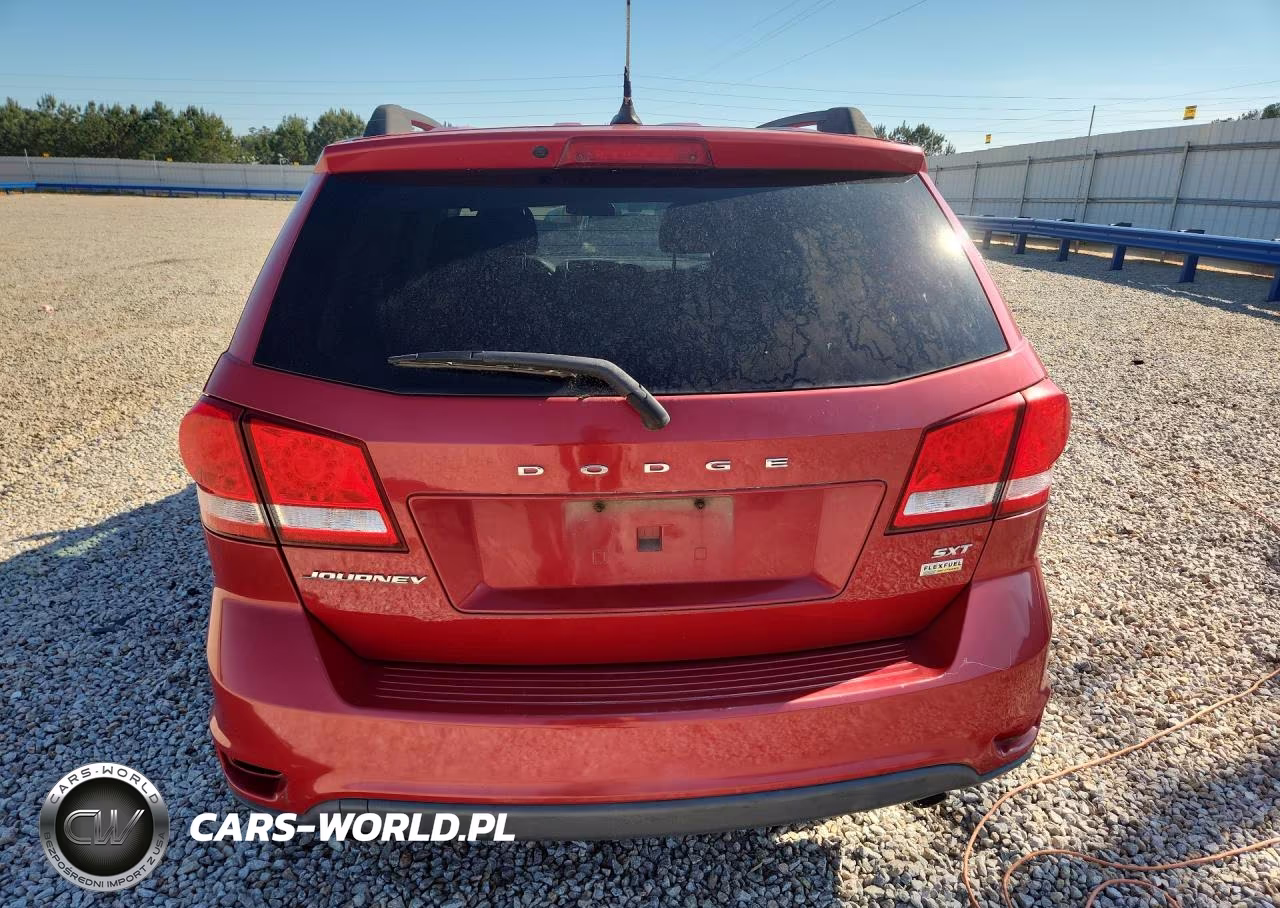 2017 Dodge Journey Sxt VIN:3C4PDCBG3HT515636 - 6