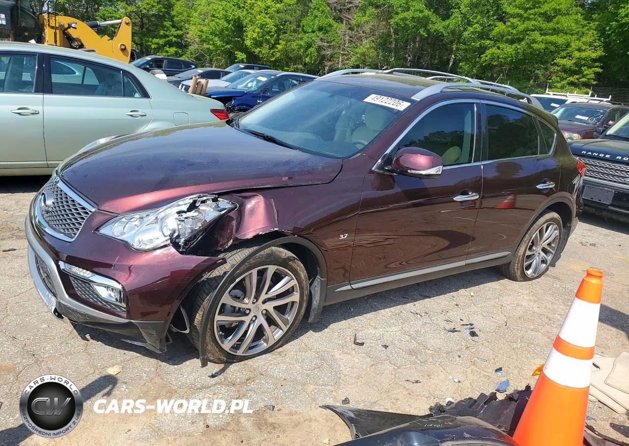 2017 Infiniti Qx50 Base