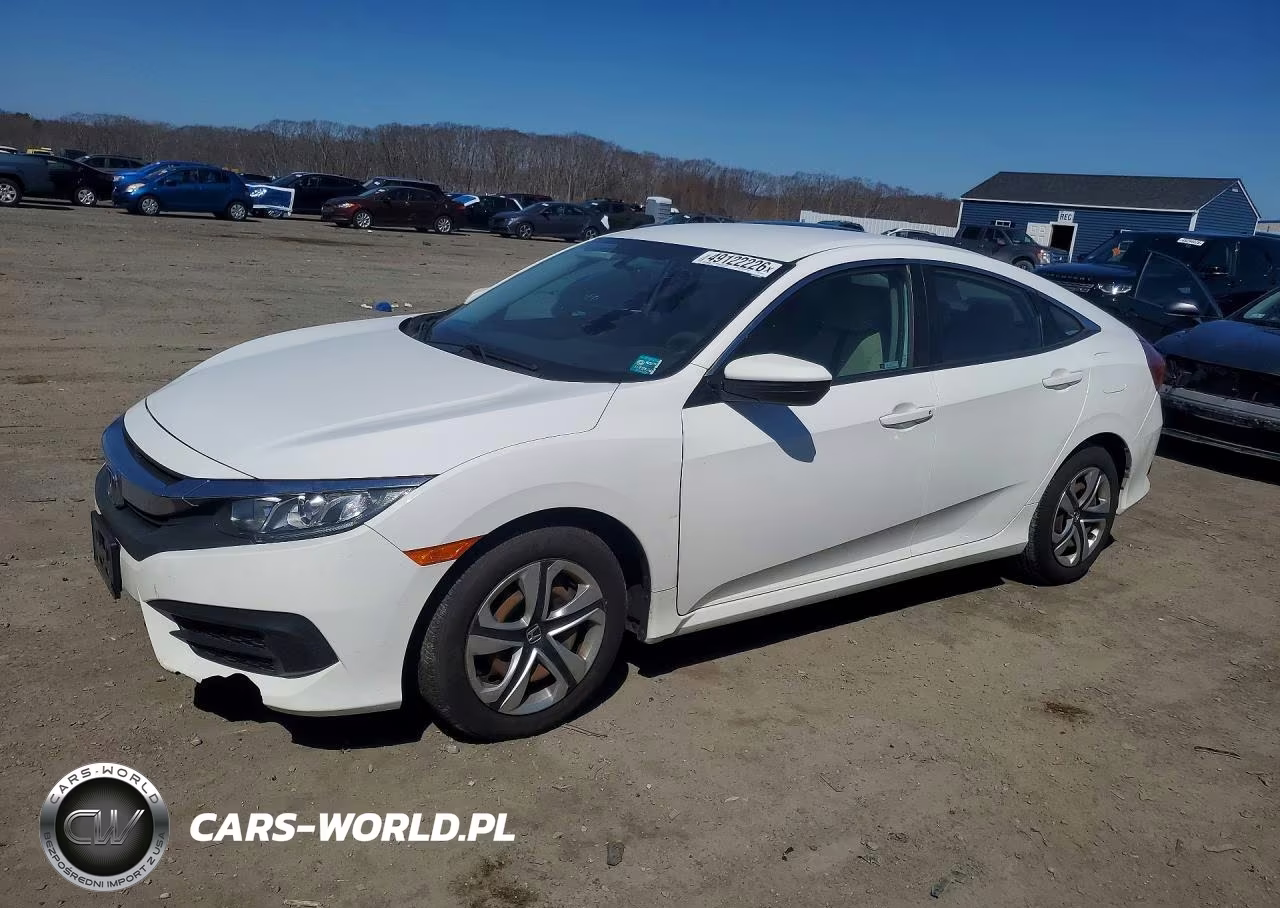2018 Honda Civic Lx