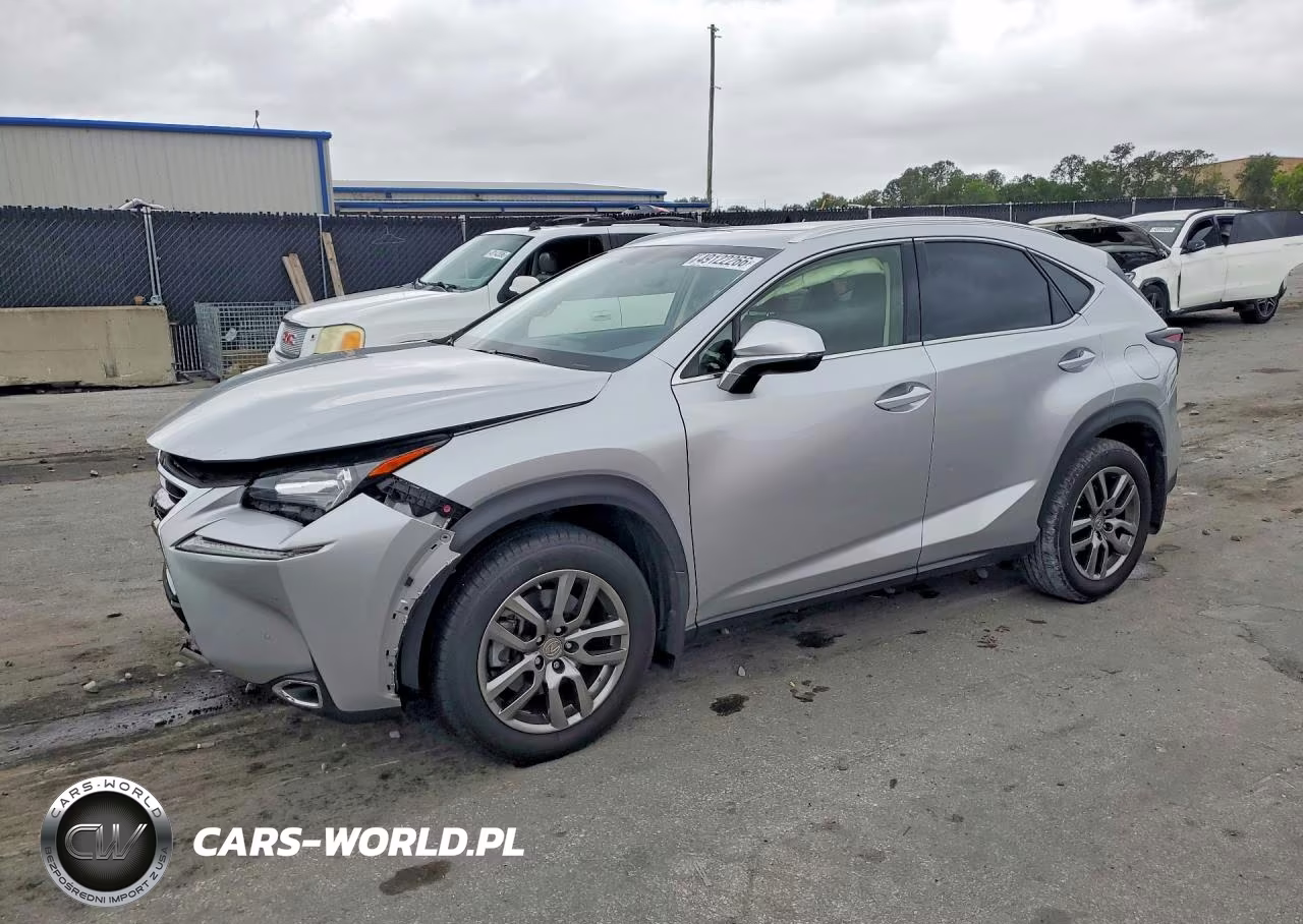 2015 Lexus Nx 200T Base