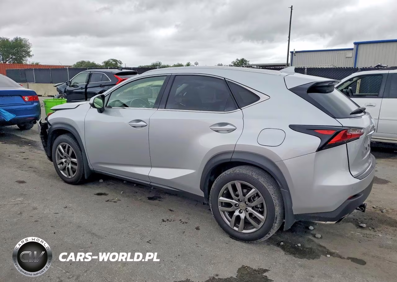 2015 Lexus Nx 200T Base VIN:JTJYARBZ2F2016212 - 2