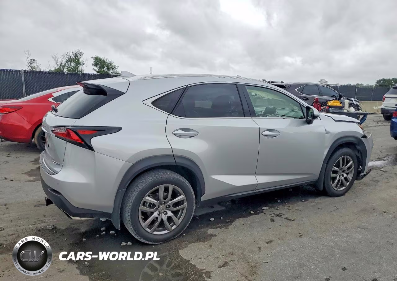 2015 Lexus Nx 200T Base VIN:JTJYARBZ2F2016212 - 3