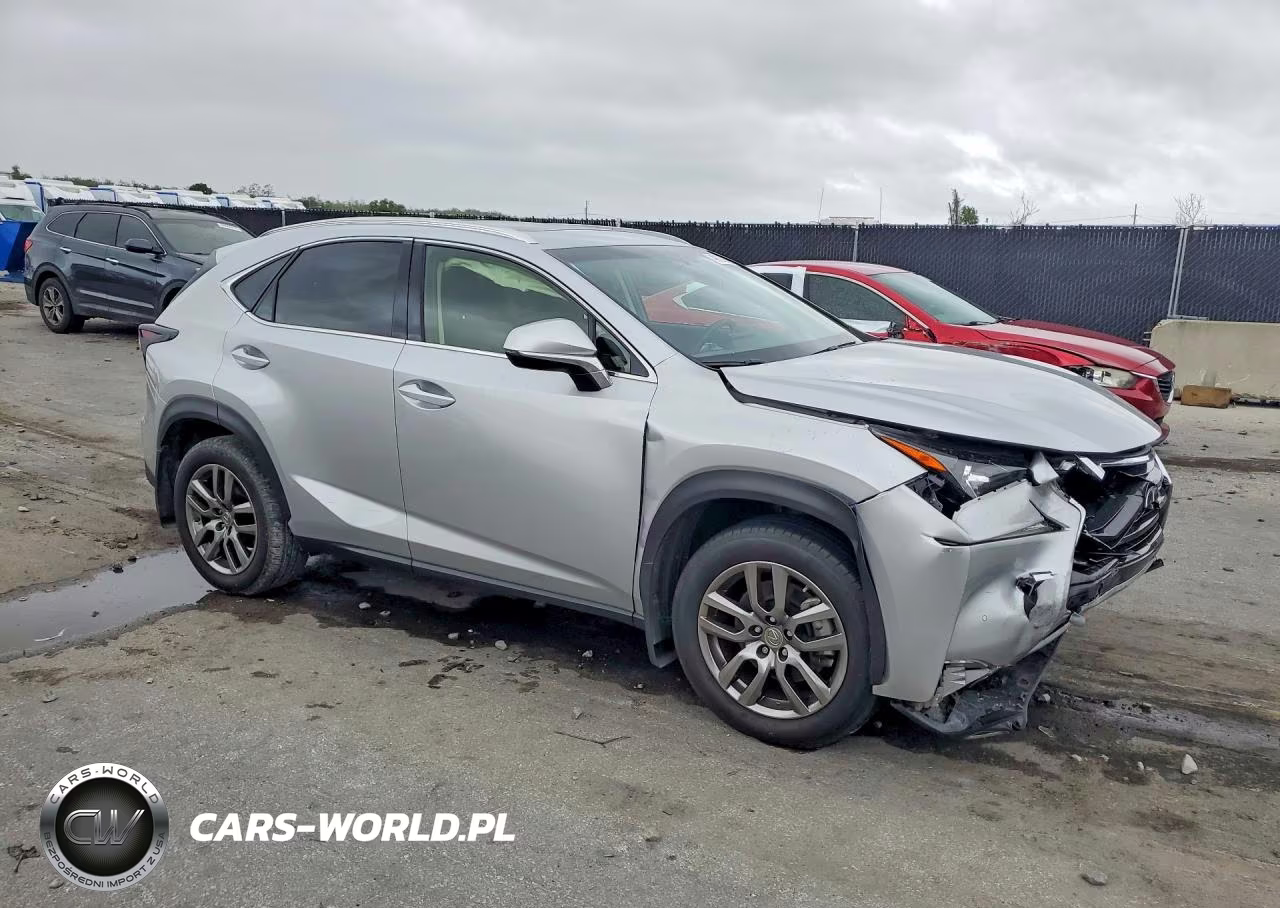 2015 Lexus Nx 200T Base VIN:JTJYARBZ2F2016212 - 4