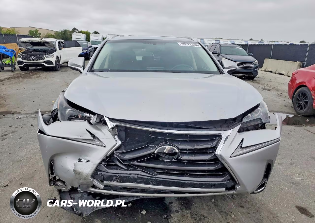 2015 Lexus Nx 200T Base VIN:JTJYARBZ2F2016212 - 5