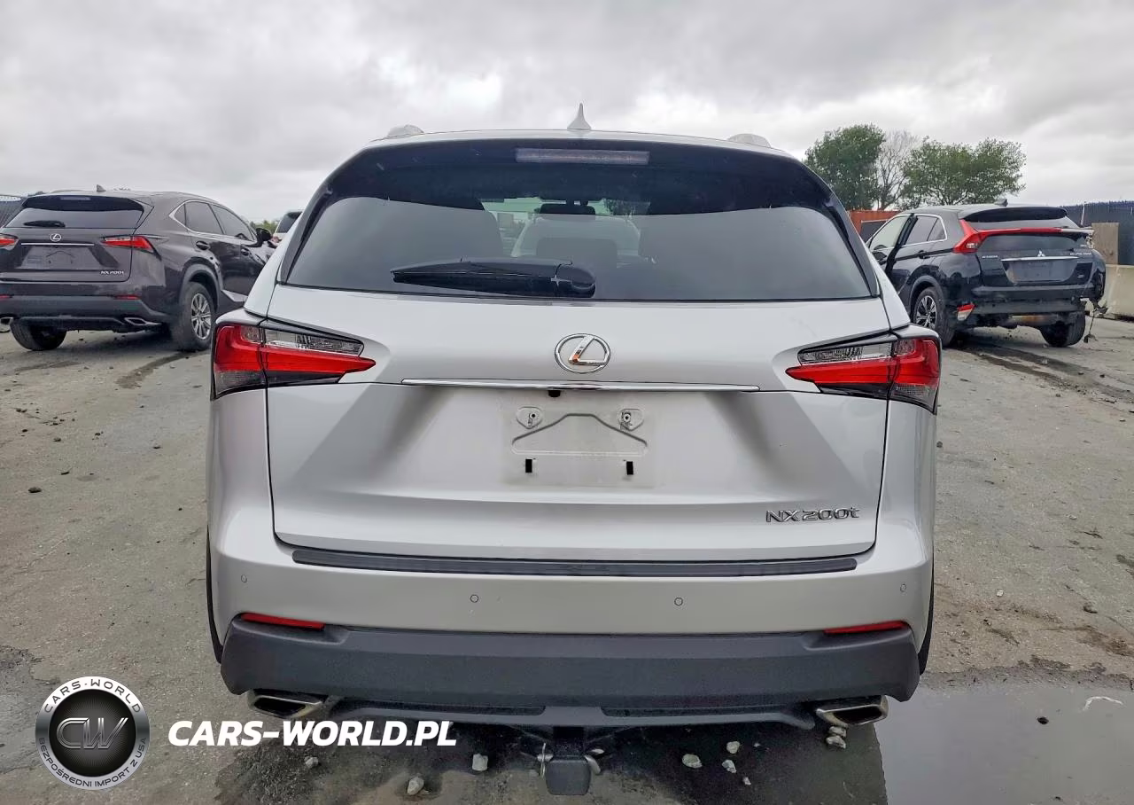 2015 Lexus Nx 200T Base VIN:JTJYARBZ2F2016212 - 6