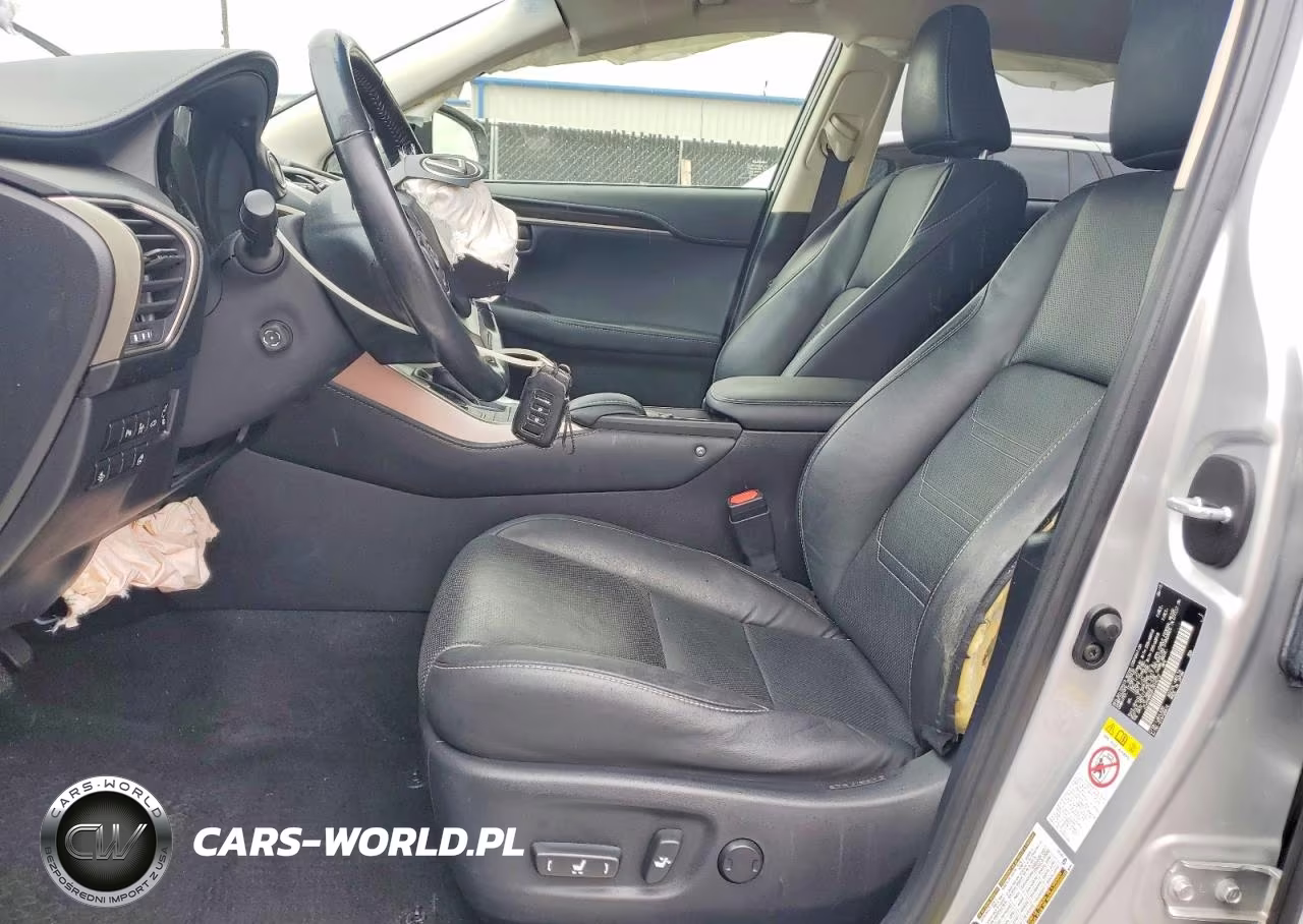 2015 Lexus Nx 200T Base VIN:JTJYARBZ2F2016212 - 7