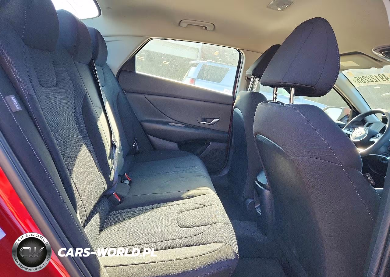 2025 Hyundai Elantra Se VIN:KMHLL4DG7SU001995 - 10