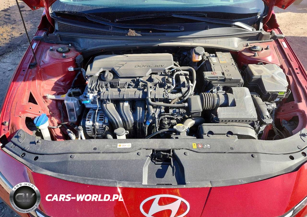 2025 Hyundai Elantra Se VIN:KMHLL4DG7SU001995 - 11