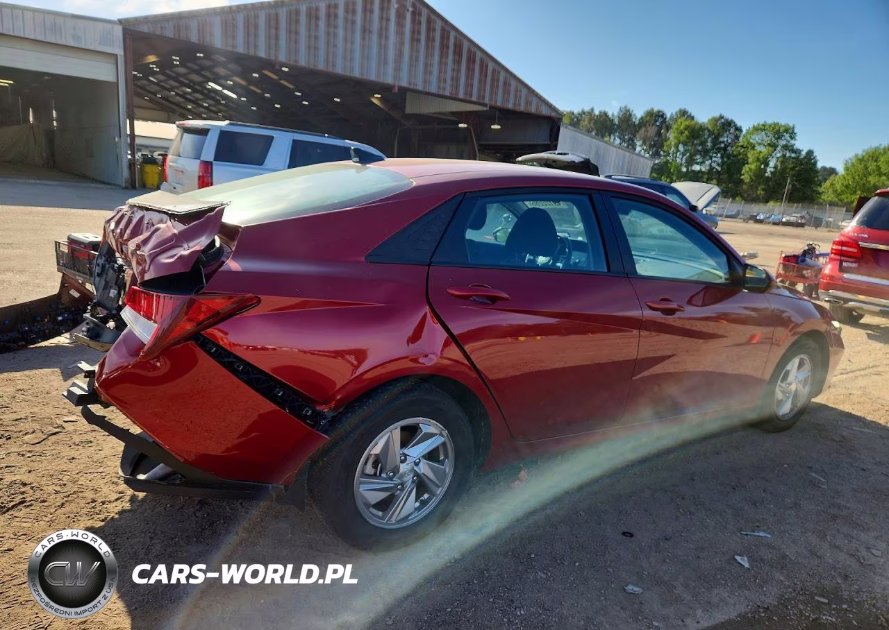 2025 Hyundai Elantra Se VIN:KMHLL4DG7SU001995 - 3