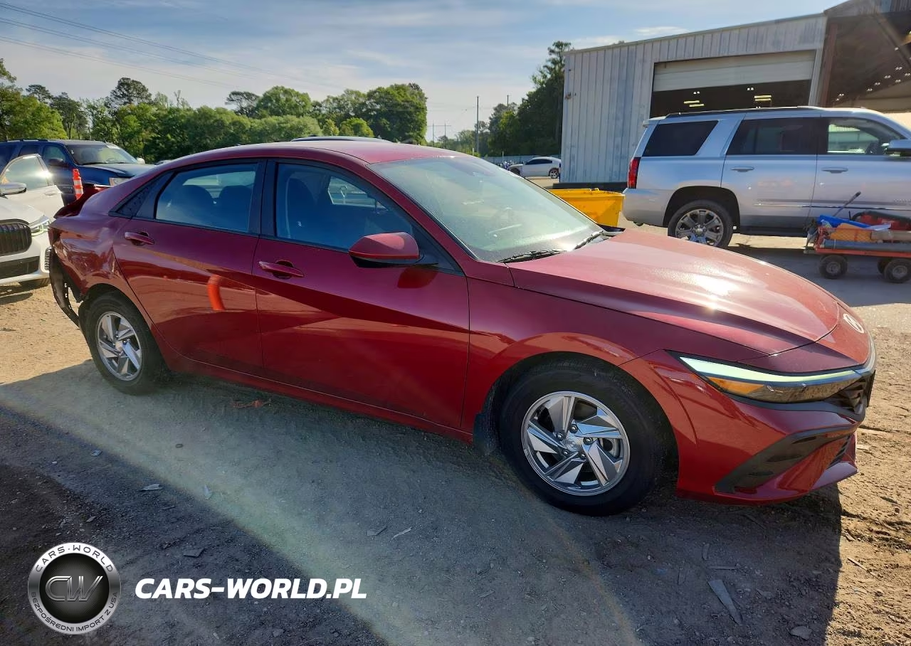 2025 Hyundai Elantra Se VIN:KMHLL4DG7SU001995 - 4