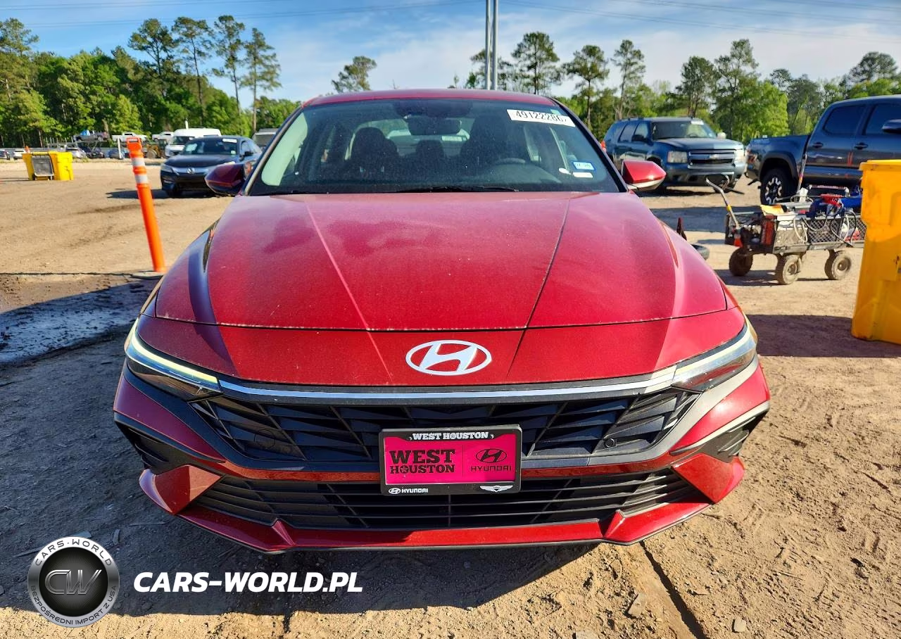 2025 Hyundai Elantra Se VIN:KMHLL4DG7SU001995 - 5