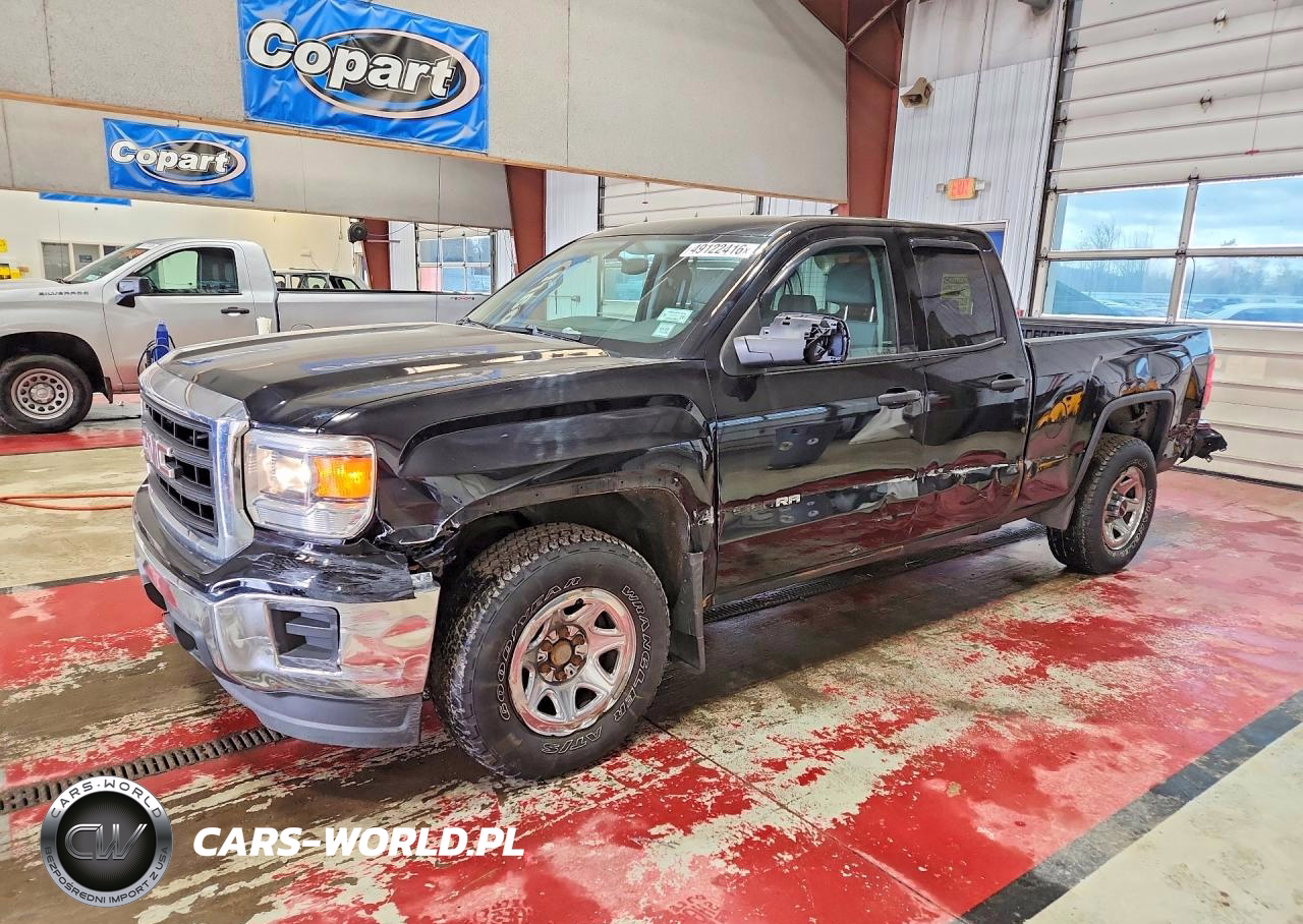 2014 GMC Sierra K1500