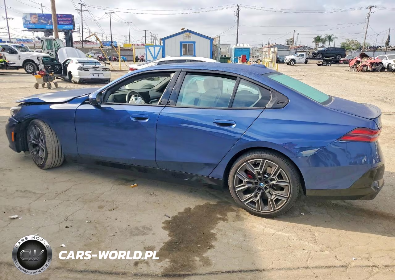 2026 BMW I5 Edrive 40 VIN:WBY63HG02TCV94758 - 2