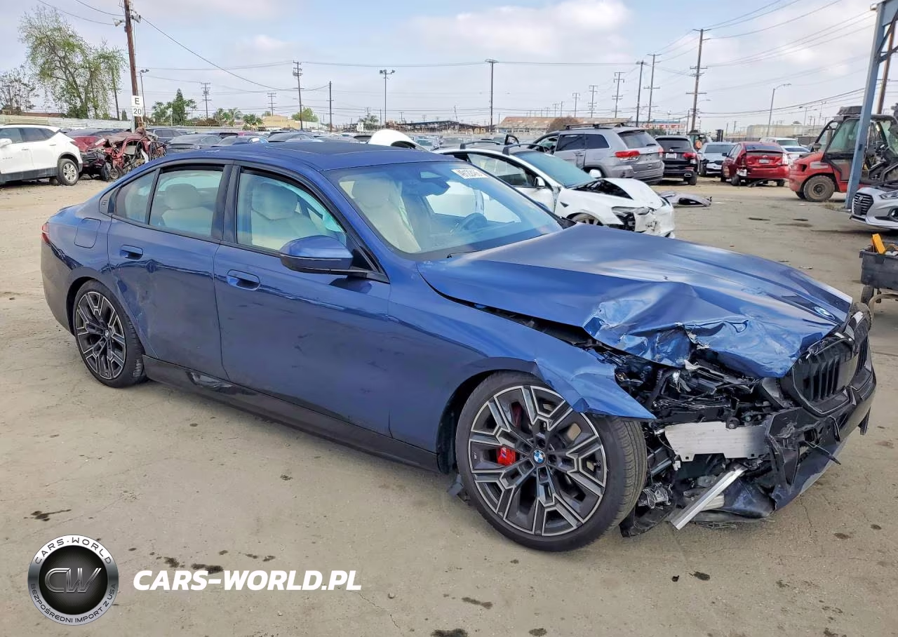 2026 BMW I5 Edrive 40 VIN:WBY63HG02TCV94758 - 4